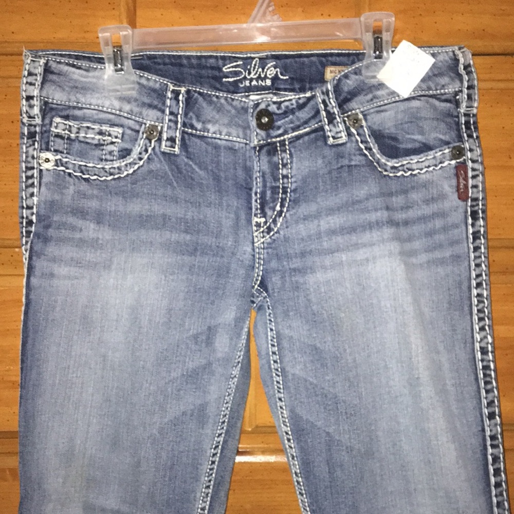 Women’s Silver McKenzie Jeans